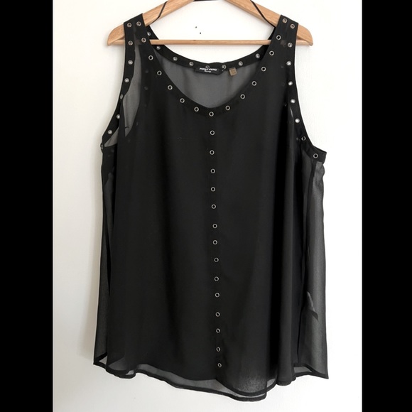 PointZero: Sheer Tank Top
Excellent pre-owned condition - Picture 1 of 2